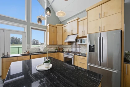 Kitchen Island Photo of 11 700 South Dyke Road, New Westminster, BC