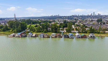 Playground / Recreational Area Near 11 700 South Dyke Road, New Westminster, BC