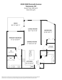 Street View Photo of 108 3188 Riverwalk Avenue, Vancouver, BC