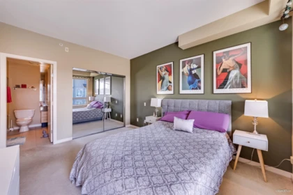 Bedroom 3 Photo of 512 560 Raven Woods Drive, North Vancouver, BC