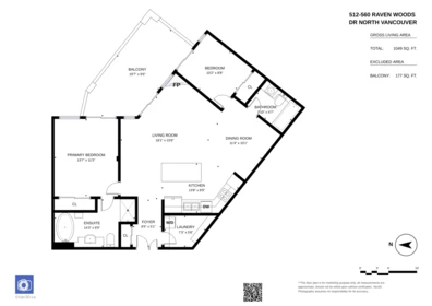 Garden / Landscaping Photo of 512 560 Raven Woods Drive, North Vancouver, BC