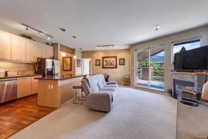 Kitchen Island Photo of 512 560 Raven Woods Drive, North Vancouver, BC