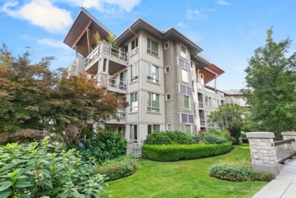 Outdoor Deck Photo of 512 560 Raven Woods Drive, North Vancouver, BC