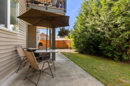 Aerial View of 3 10166 Williams Road, Chilliwack, BC