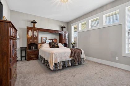 Basement Recreation Room Photo of 3 10166 Williams Road, Chilliwack, BC