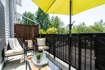 Garage Interior Photo of 54 19128 65 Avenue, Surrey, BC