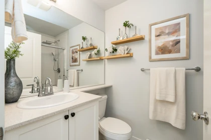 Laundry Room Photo of 54 19128 65 Avenue, Surrey, BC