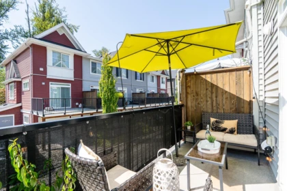 Outdoor Patio Photo of 54 19128 65 Avenue, Surrey, BC