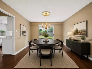 Kitchen Island Photo of 4237 Candlewood Drive, Richmond, BC