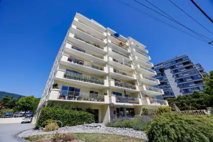 705 2187 Bellevue Avenue, West Vancouver, BC, West Vancouver — Apartment/Condo for sale