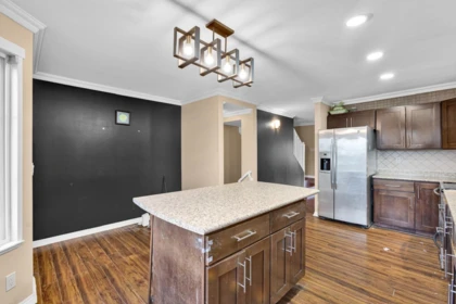 Kitchen Island Photo of 55 8888 151 Street, Surrey, BC
