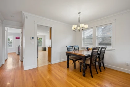 Breakfast Nook Photo of 3795 Fleming Street, Vancouver, BC