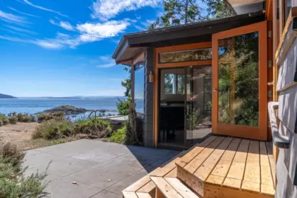 Backyard Photo of 9919 Southlands Drive, Pender Island, BC