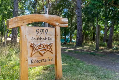 Playground / Recreational Area Near 9919 Southlands Drive, Pender Island, BC
