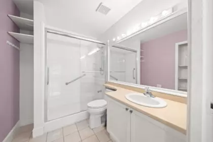 Basement Recreation Room Photo of 109 8680 Lansdowne Road, Richmond, BC