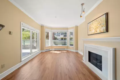 Primary Bedroom Photo of 109 8680 Lansdowne Road, Richmond, BC