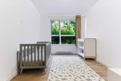 Basement Recreation Room Photo of 102 3182 Gladwin Road, Abbotsford, BC
