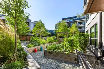 Garden / Landscaping Photo of 102 3182 Gladwin Road, Abbotsford, BC