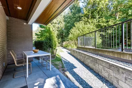 Outdoor Patio Photo of 102 3182 Gladwin Road, Abbotsford, BC