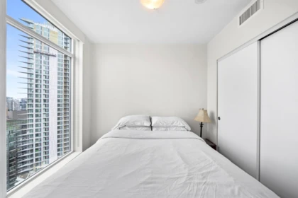 Bedroom 4 Photo of 3103 1372 Seymour Street, Vancouver, BC