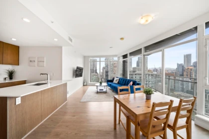 Breakfast Nook Photo of 3103 1372 Seymour Street, Vancouver, BC