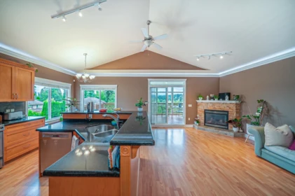 Breakfast Nook Photo of 735 Schoolhouse Street, Coquitlam, BC