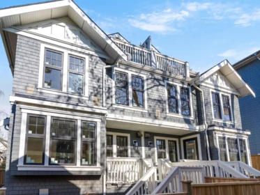 2568 W 2nd Avenue, Vancouver, BC, Vancouver — Half Duplex for sale