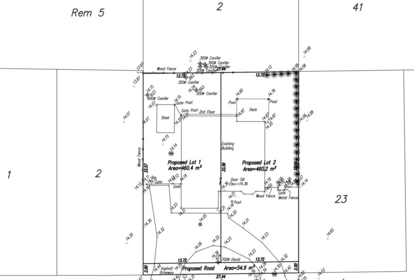 Exterior Rear Photo of LOT 1 20535 123 Avenue, Maple Ridge, BC