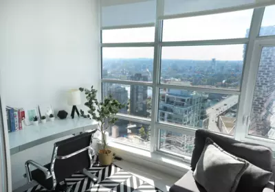 Family Room Photo of 4103 1283 Howe Street, Vancouver, BC