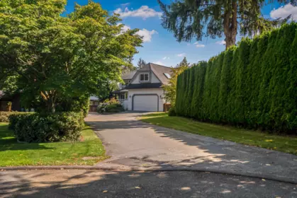 Exterior Rear Photo of 7446 149a Street, Surrey, BC