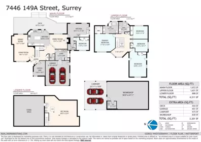 Playground / Recreational Area Near 7446 149a Street, Surrey, BC