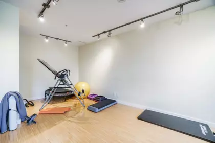 Basement Recreation Room Photo of 205 531 Beatty Street, Vancouver, BC