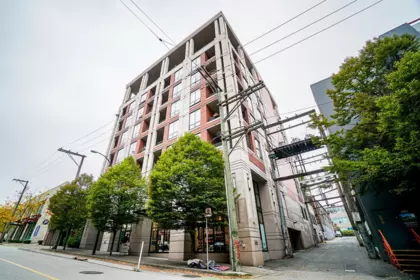Community Amenities Photo (Clubhouse) of 205 531 Beatty Street, Vancouver, BC