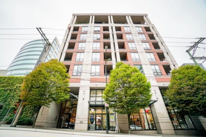 Exterior Rear Photo of 205 531 Beatty Street, Vancouver, BC