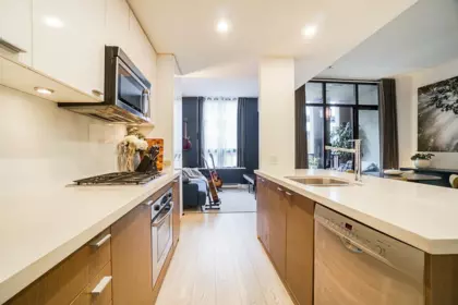 Hallway Photo of 205 531 Beatty Street, Vancouver, BC