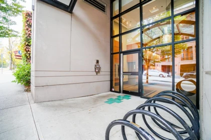 Living Room Photo of 205 531 Beatty Street, Vancouver, BC