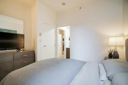 Primary Bedroom Photo of 205 531 Beatty Street, Vancouver, BC