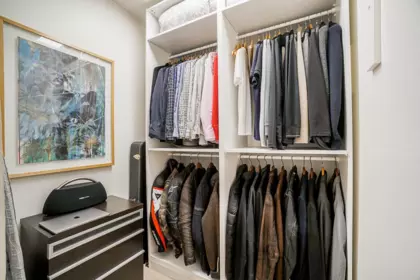 Walk-In Closet Photo of 205 531 Beatty Street, Vancouver, BC
