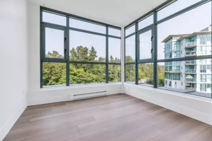 Entry Foyer Photo of 1001 2733 Chandlery Place, Vancouver, BC