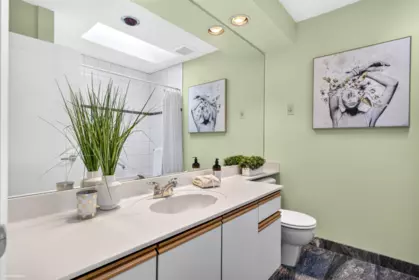 Guest Bathroom Photo of 234 7156 121 Street Street, Surrey, BC