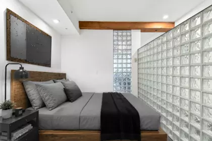 Bedroom 2 Photo of 308 1275 Hamilton Street, Vancouver, BC