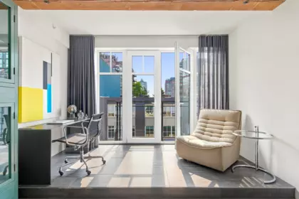 Breakfast Nook Photo of 308 1275 Hamilton Street, Vancouver, BC