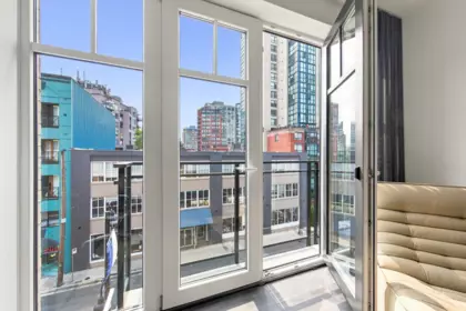 Primary Bedroom Photo of 308 1275 Hamilton Street, Vancouver, BC
