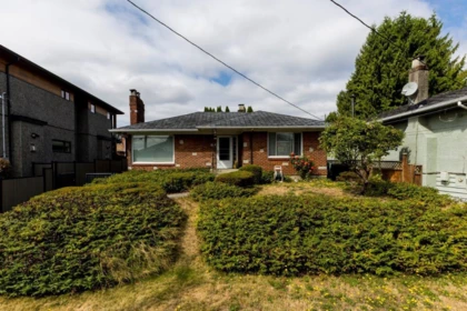 Exterior Rear Photo of 911 Sperling Avenue, Burnaby, BC