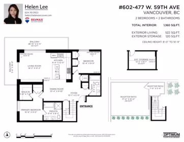 602 477 W 59th Avenue, Vancouver, BC, Vancouver — Apartment/Condo for sale