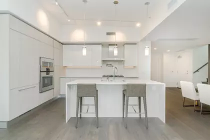 Kitchen Photo of 602 477 W 59th Avenue, Vancouver, BC