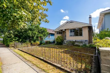 Exterior Rear Photo of 6216 Prince Albert Street, Vancouver, BC