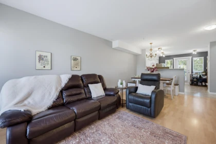Living Room Photo of 21 4787 57 Street, Delta, BC