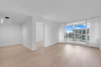 Living Room Photo of 405 2785 Library Lane, North Vancouver, BC