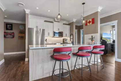 Breakfast Nook Photo of 402C 45595 Tamihi Way, Chilliwack, BC